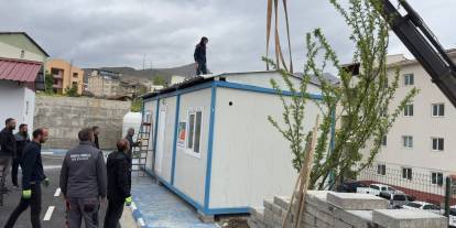 Çocuk Trafik ve Eğitim Parkında onarım ve bakım çalışmaları sürüyor