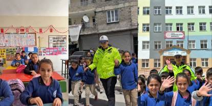 Trafikte güvenlik eğitimi miniklere taşındı