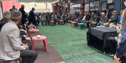 Hakkari’de Barış elçisi Önder’in taziyesine yoğun ilgi