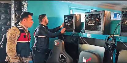 Hakkâri'de yasa dışı bahis operasyonu