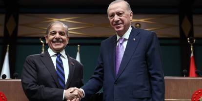 Erdoğan’dan Pakistan’a Dayanışma Mesajı