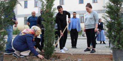 Kız yurdu öğrencilerinden anlamlı etkinlik