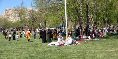 Van’da Hıdırellez Coşkusu