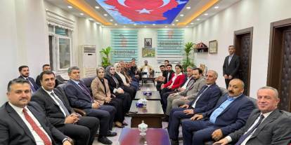 AK Partiden Şemdinli çıkarması