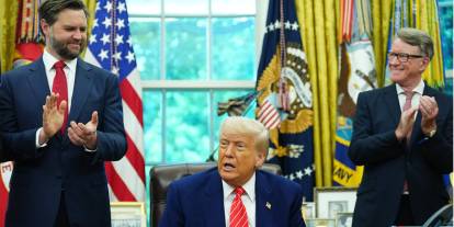 Trump’tan Tarihi Ticaret Anlaşması