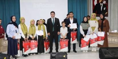 Hakkari'de Arapça bilgi ve etkinlik yarışması düzenlendi
