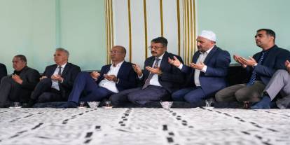 Vali Çelik’ten Büyüksu Ailesine Taziye
