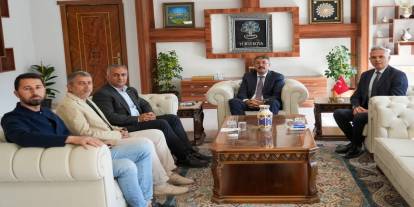 Vali Ali Çelik’ten Yüksekova’ya Ziyaret