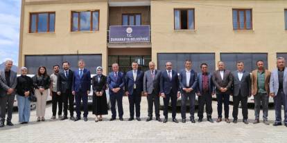 Başkan Demirci Ak Parti heyetini ağırladı