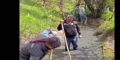 Karşıyaka sulama suyu bekliyor