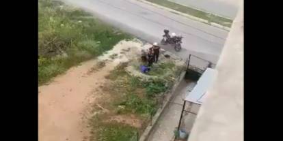 Bir şahsı darp eden polisler açığa alındı