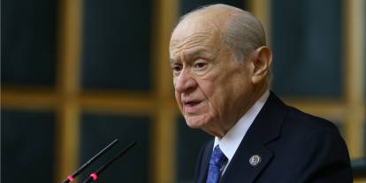 MHP lideri Bahçeli: "Barış tohumları umutla sulanmış, nihayet tomurcuklanmış ve çiçek açmıştır"
