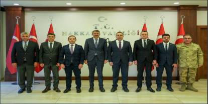 Tarım ve Orman Bakan Yardımcısı Gümen’den Vali Çelik’e Ziyaret