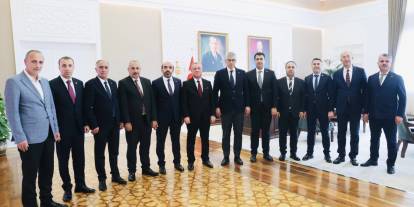 Başkan Kaya’dan Ankara’da eğitim ve sağlık temasları
