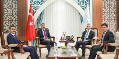 Bakan Yardımcısı Yılmaz Hakkari'de