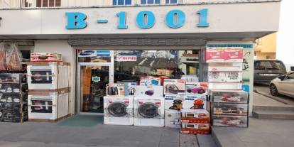B-1001'DEN ELDEN TAKSİTLE ÇEYİZİNİZİ ALMAK İSTERMİSİNİZ ?