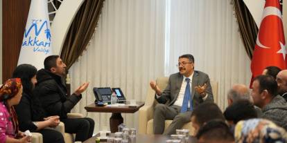 Vali Çelik’ten Özel öğrencilere anlamlı destek