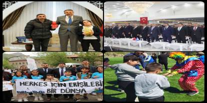 Özel Eğitim Etkinliklerinde Bu Yıl İz Bıraktık