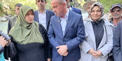 Başkan Kaya: Acılı Kom ailesi ile bir araya geldi