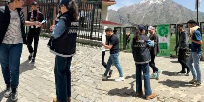Hakkari'de "Narko Nokta" faaliyeti gerçekleştirildi