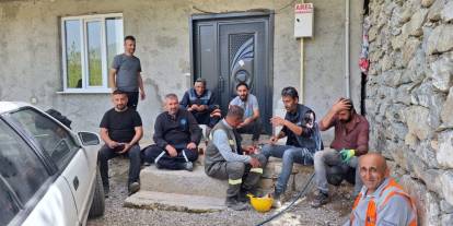 Hakkari’de Örnek Dayanışma: Üç Kurumdan Ortak Altyapı Mesaisi