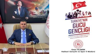 Müdür Yıldırım'dan 19 Mayıs mesajı