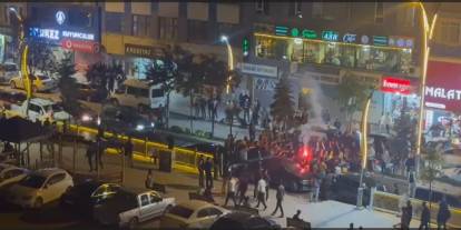Hakkari'de Galatasaray coşkusu