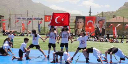 Hakkâri’de 19 Mayıs Coşkusu