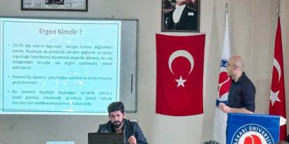 Hakkari'de “Üreme Sağlığı” eğitimi verildi