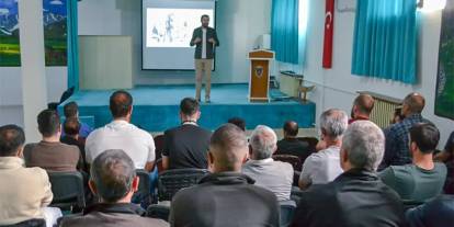Hükümlü ve Tutuklulara seminer verildi