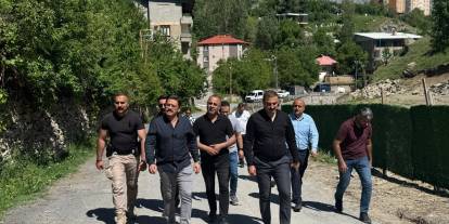 Başkan Yardımcısı Mahmutoğlu, mahalle ziyaretlerine devam ediyor