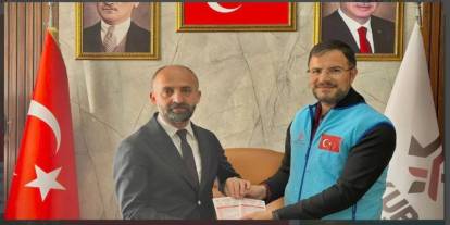 Başkan Demir'den (TDV) 'e vekaletle kurban bağışı