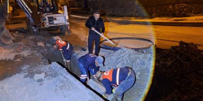Hakkari’de su İshale hattındaki çalışmalar sürüyor