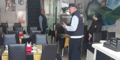 Hakkari Zabıta ekibinden geniş kapsamlı denetim