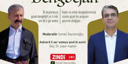 Van’da Dengbêj gecesi düzenlenecek