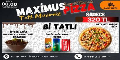 Maximus Pizza, Hakkari’de Lezzet tutkunlarını ağırlıyor!