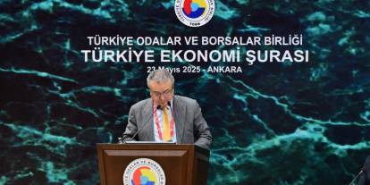 HATSO Başkanı Servet Taş, TOBB ekonomi şurasına katıldı!