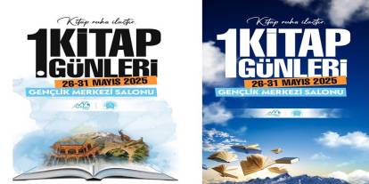 Hakkâri’de 1. Kitap günleri başlıyor