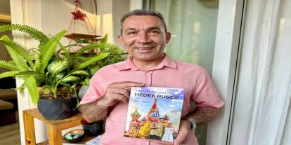 Öğretim üyesi Dr. Biçer'in Rusça kitabı yayımlandı