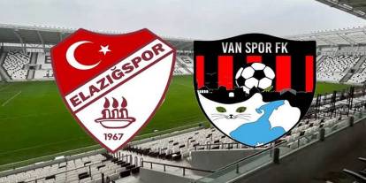 Elazığspor - Vanspor Maçı hakkında valilikten üst düzey güvenlik tedbiri