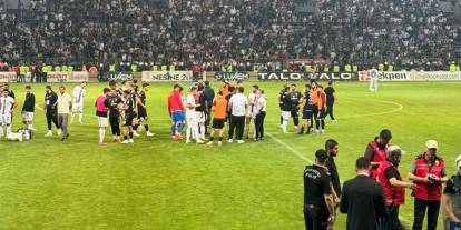 Elazığspor- Vanspor maçı tatil edildi!