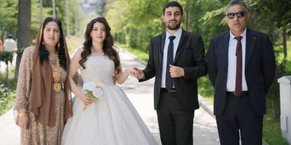 Ankara’da Hakkarilileri buluşturan düğün
