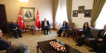 DEM Parti’den Devlet Bahçeli ile görüşme sonrası açıklama
