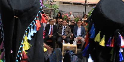 Hakkari tarihi meydan medresesinde yıl sonu sergisi