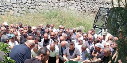 Kemal Tanyürek son yolculuğuna uğurlandı