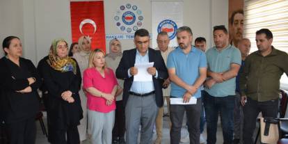 Başkan Arslan: Haklarımız için kararlılıkla mücadele ediyoruz