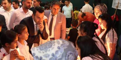 Geleceğin mucitleri Derecik’ten çıkacak
