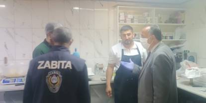 Hakkari Zabıtasından Bayram öncesi sıkı denetim