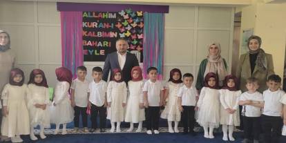 Hakkari’de 4-6 Yaş Kur’an Kurslarında Yıl Sonu Coşkusu