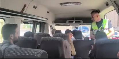 Derecik-Şemdinli hattında minibüsler mercek altında